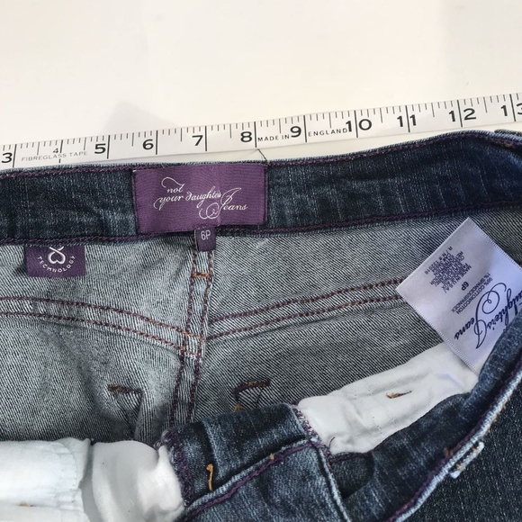 Not Your Daughter’s Jeans Straight Leg - Picture 5 of 6